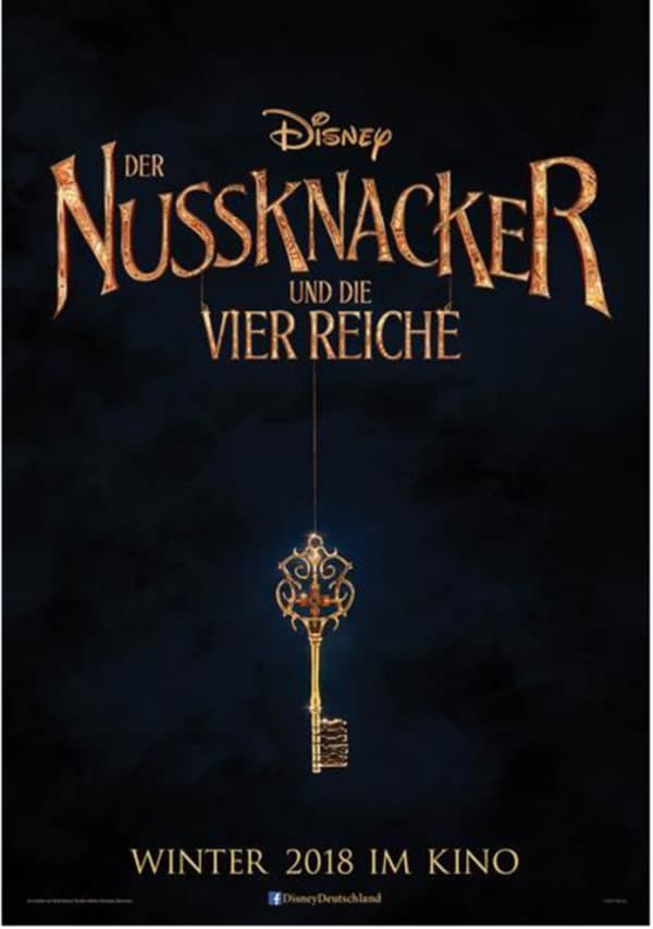 Plakat von "Der Nussknacker und die vier Reiche"