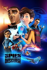 Plakat von "Spione Undercover - Eine wilde Verwandlung"