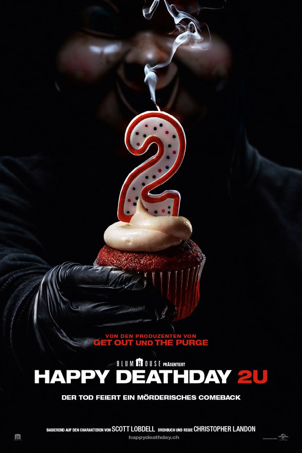 Plakat von "Happy Death Day 2U"