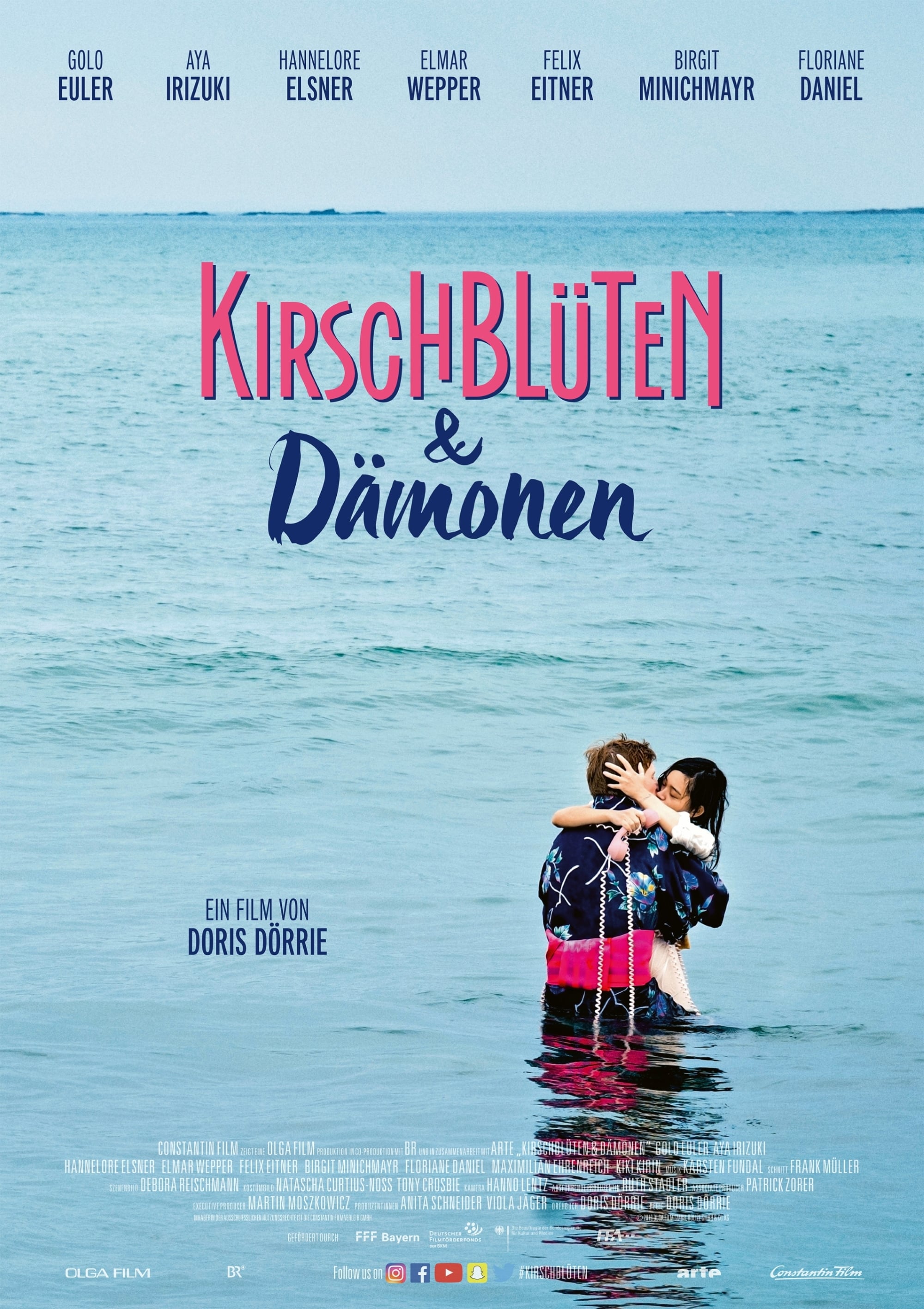 Plakat von "Kirschblüten & Dämonen"