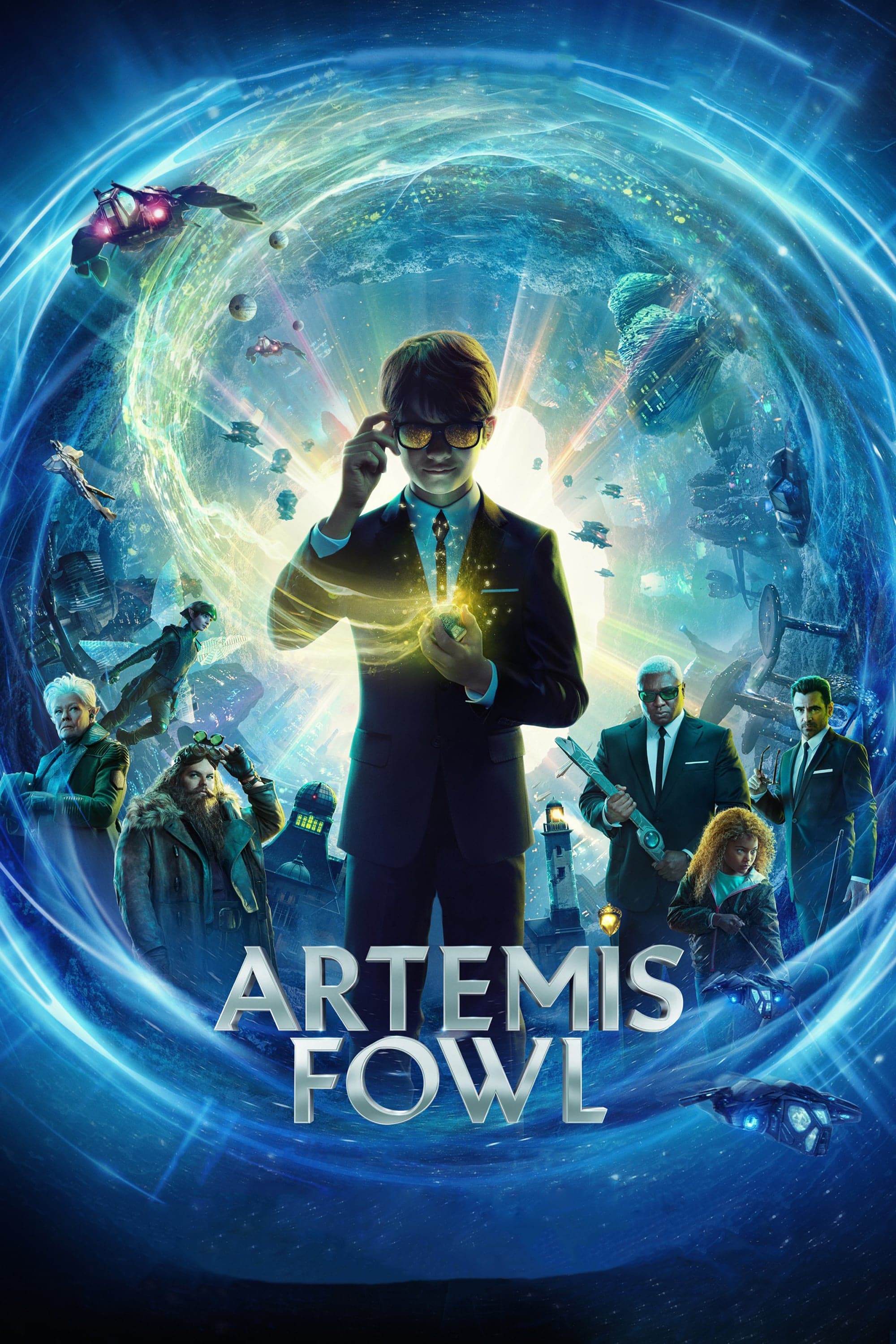 Plakat von "Artemis Fowl"