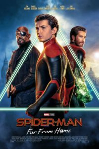 Plakat von "Spider-Man: Far From Home"