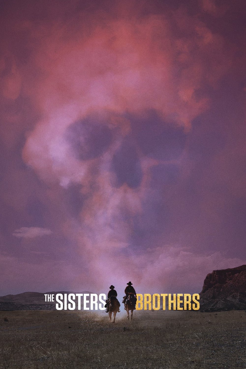 Plakat von "The Sisters Brothers"