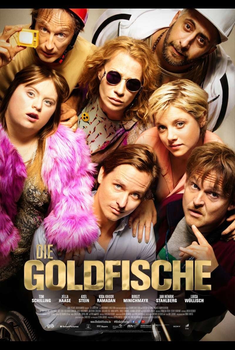 Plakat von "Die Goldfische"