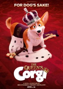 Plakat von "Royal Corgi  - Der Liebling der Queen"