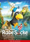 Plakat von "Der kleine Rabe Socke - Suche nach dem verlorenen Schatz"