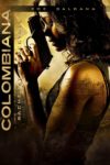 Plakat von "Colombiana"