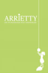 Plakat von "Arrietty - Die wundersame Welt der Borger"