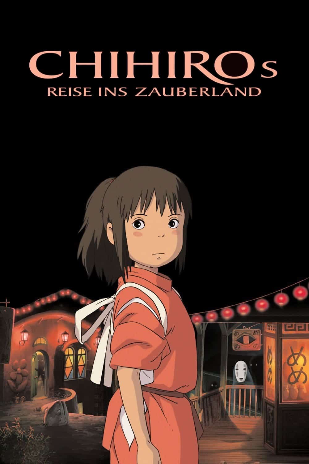 Plakat von "Chihiros Reise ins Zauberland"