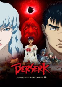 Plakat von "Berserk - Das goldene Zeitalter II"