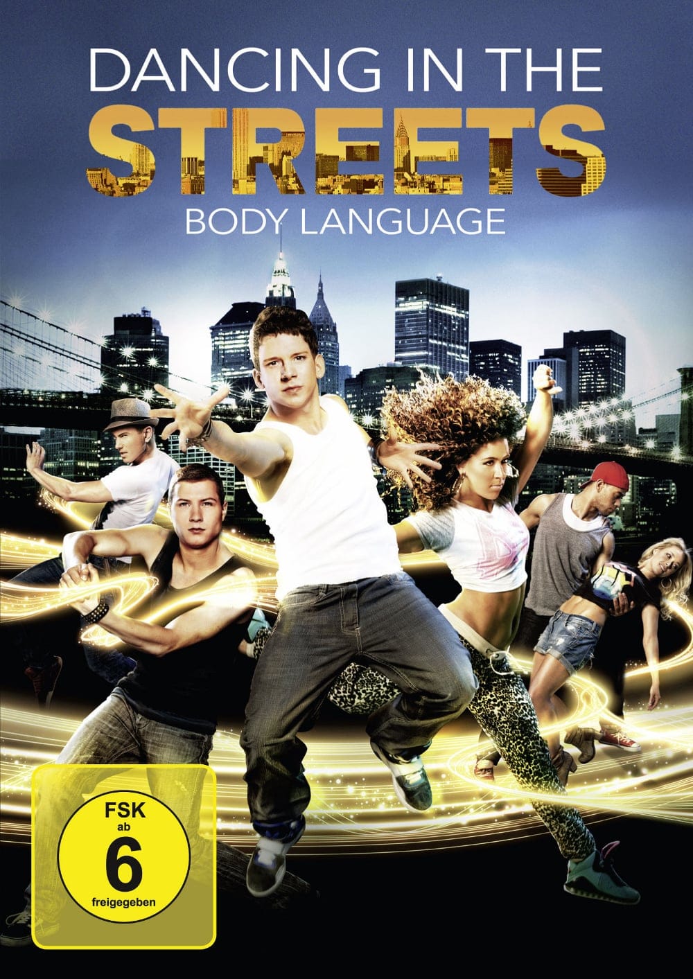 Plakat von "Dancing in the Streets - Body Language"