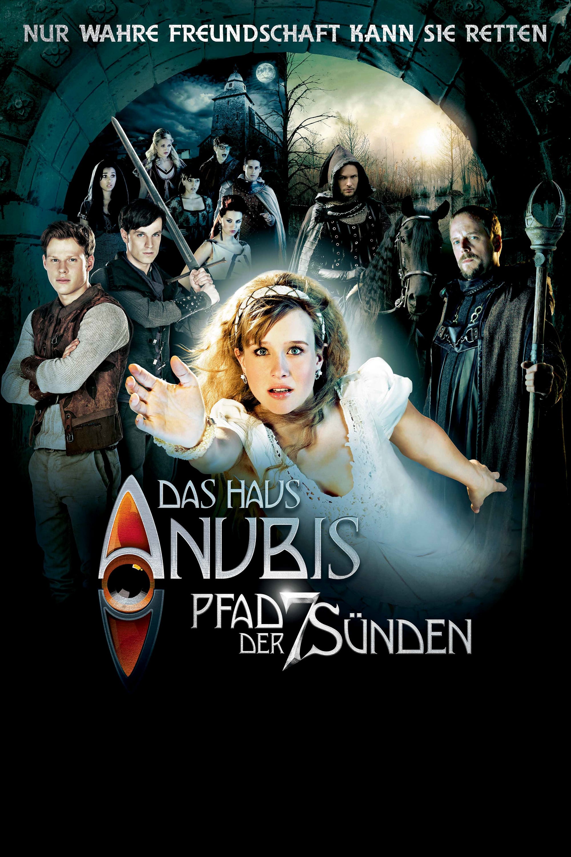 Plakat von "Das Haus Anubis - Pfad der 7 Sünden"