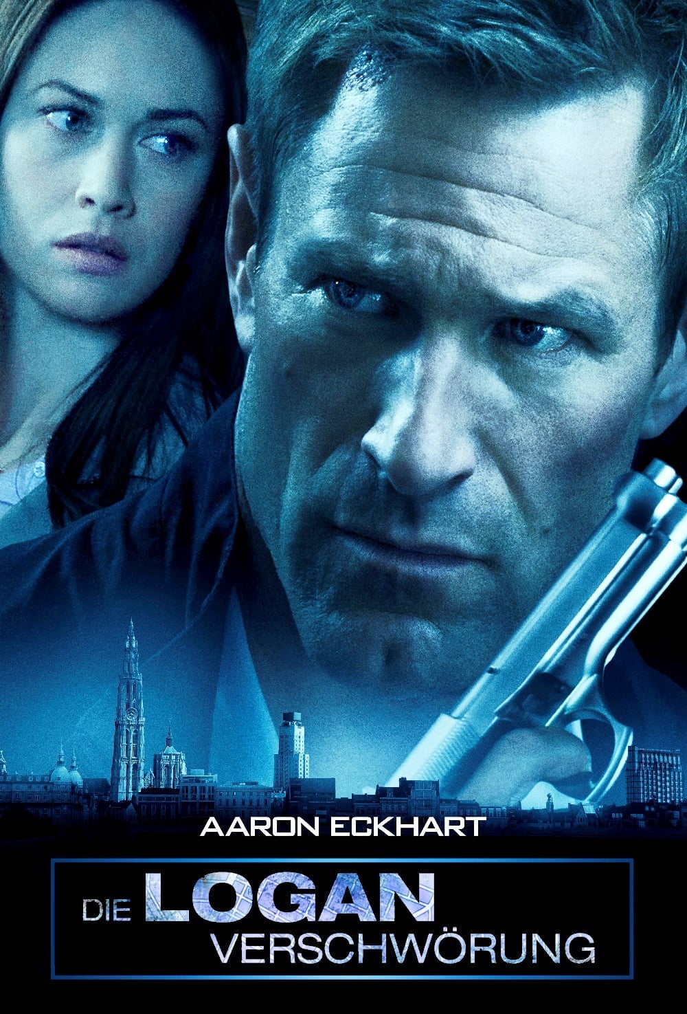 Plakat von "Die Logan Verschwörung"