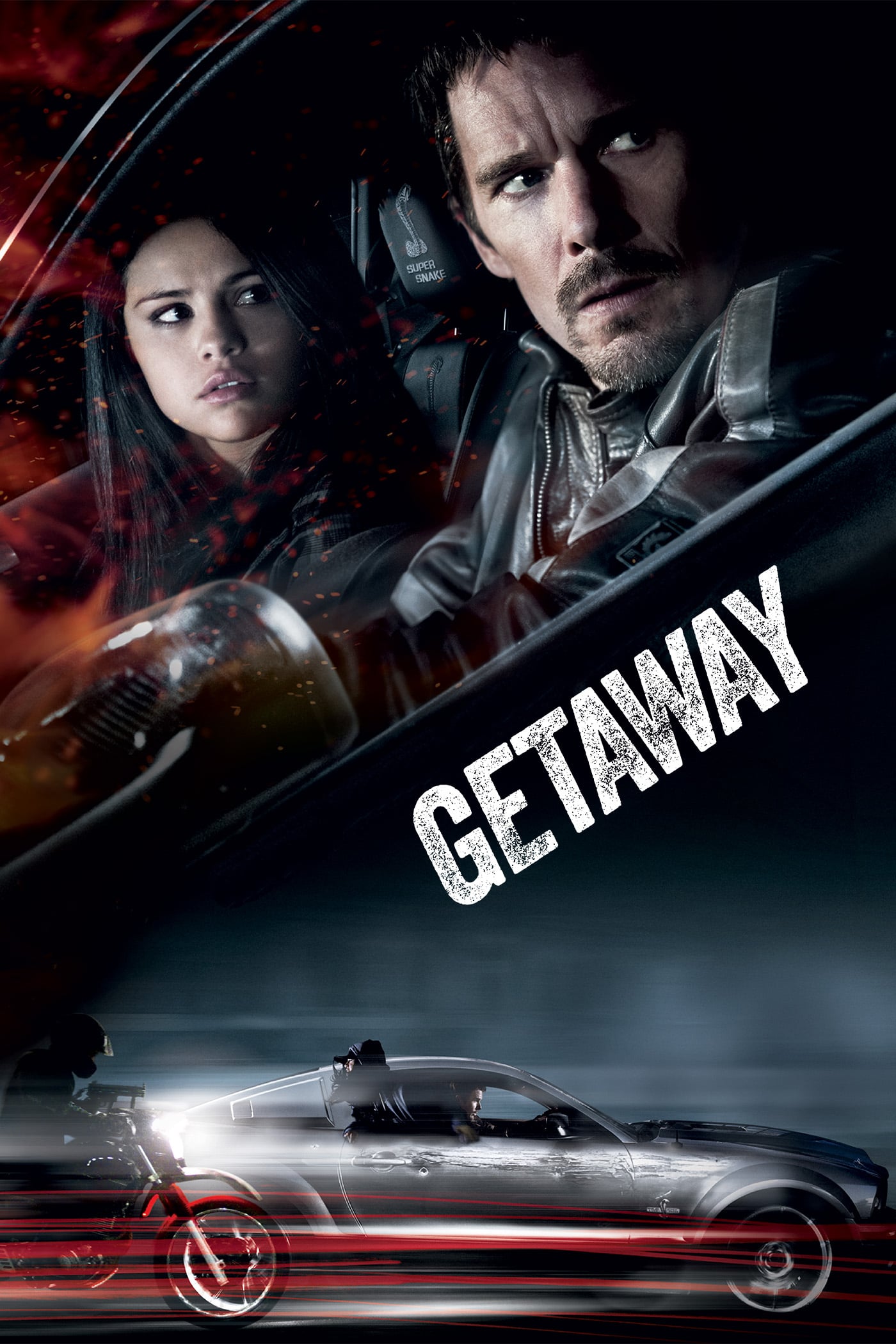Plakat von "Getaway"