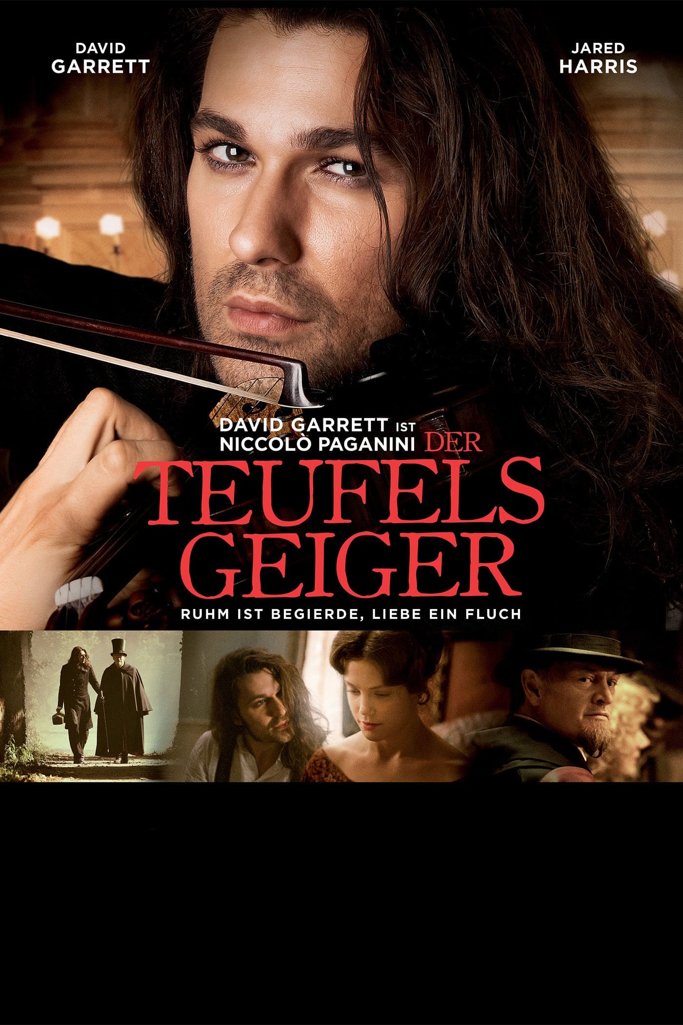 Plakat von "Der Teufelsgeiger"