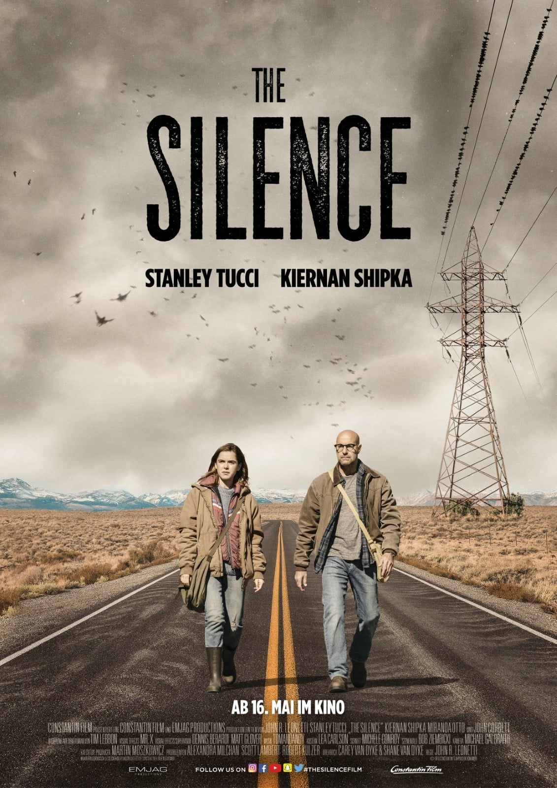 Plakat von "The Silence"