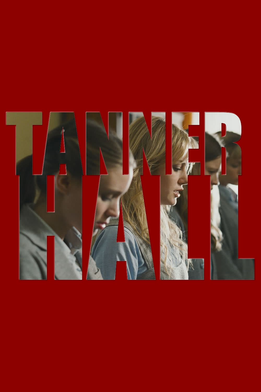 Plakat von "Die Mädchen von Tanner Hall"