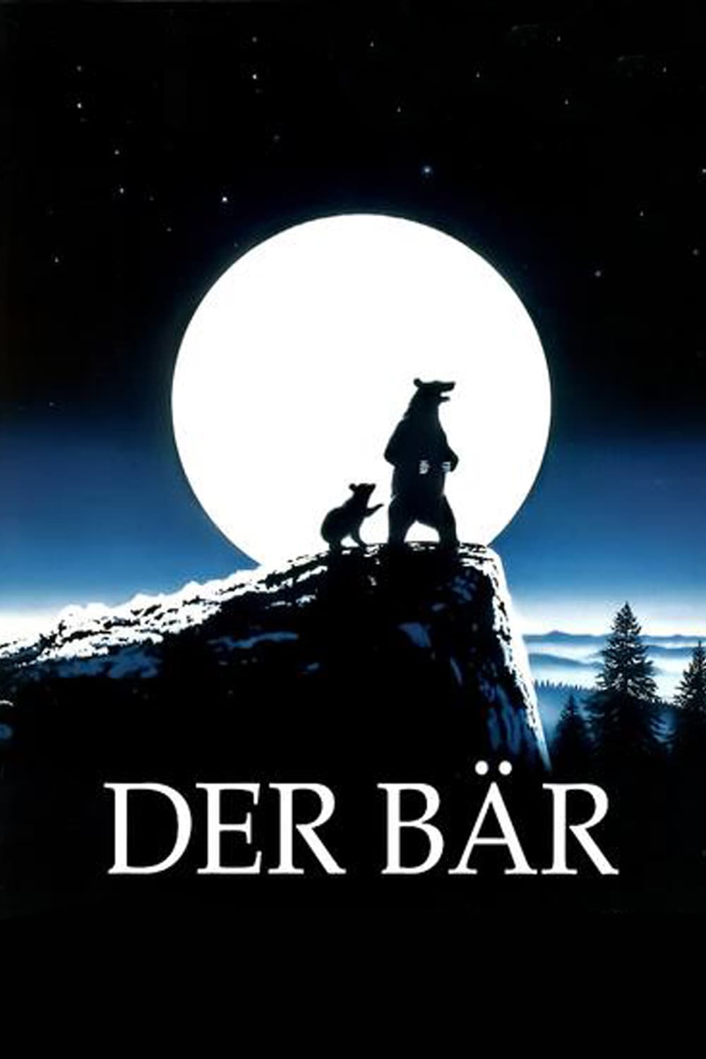 Plakat von "Der Bär"