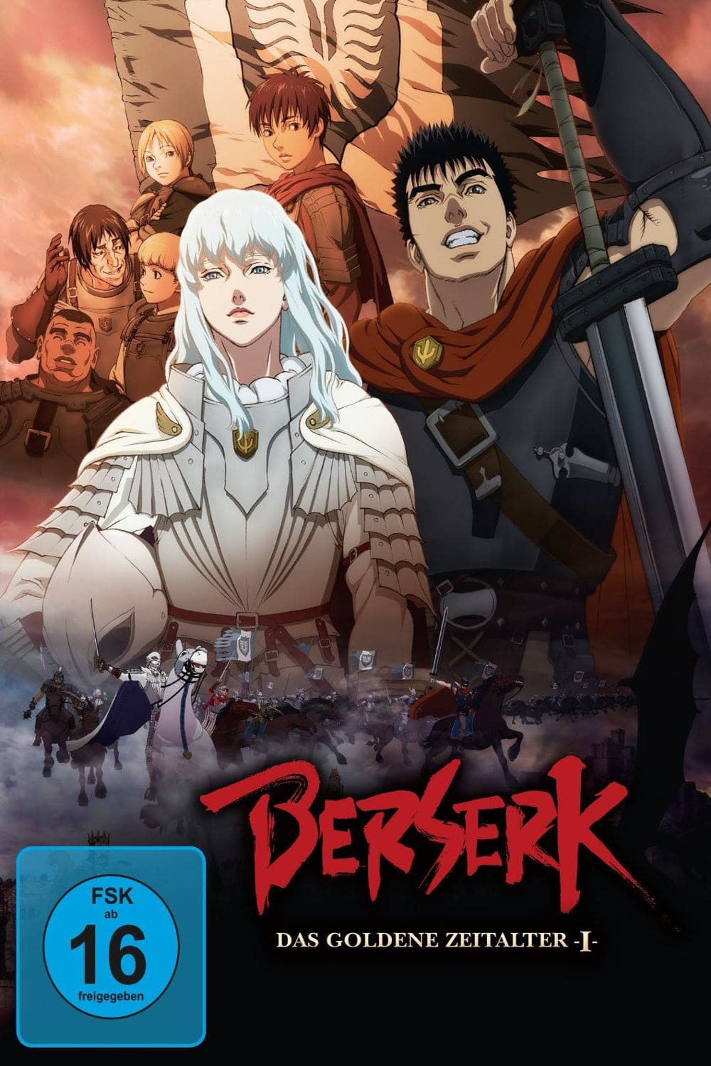 Plakat von "Berserk - Das goldene Zeitalter"