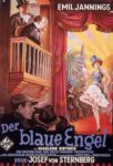 Plakat von "Der blaue Engel"