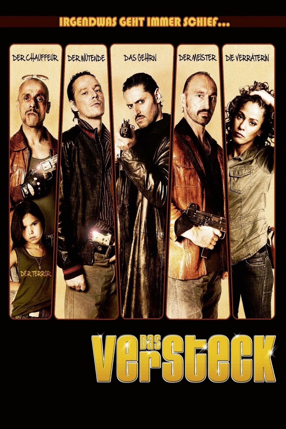 Plakat von "Das Versteck"