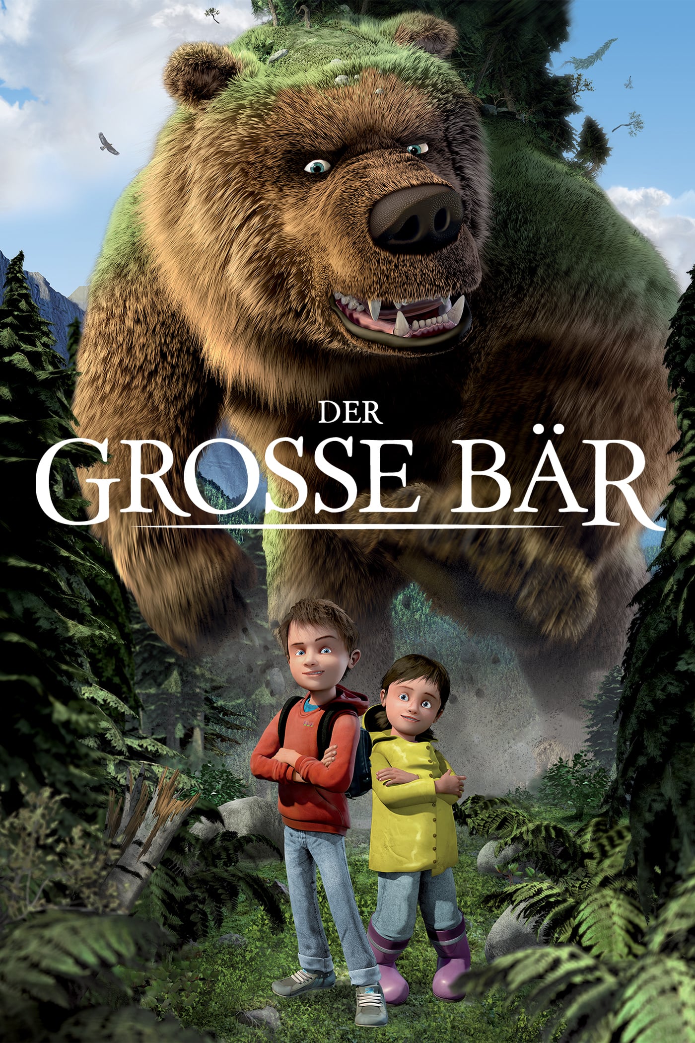 Plakat von "Der große Bär"