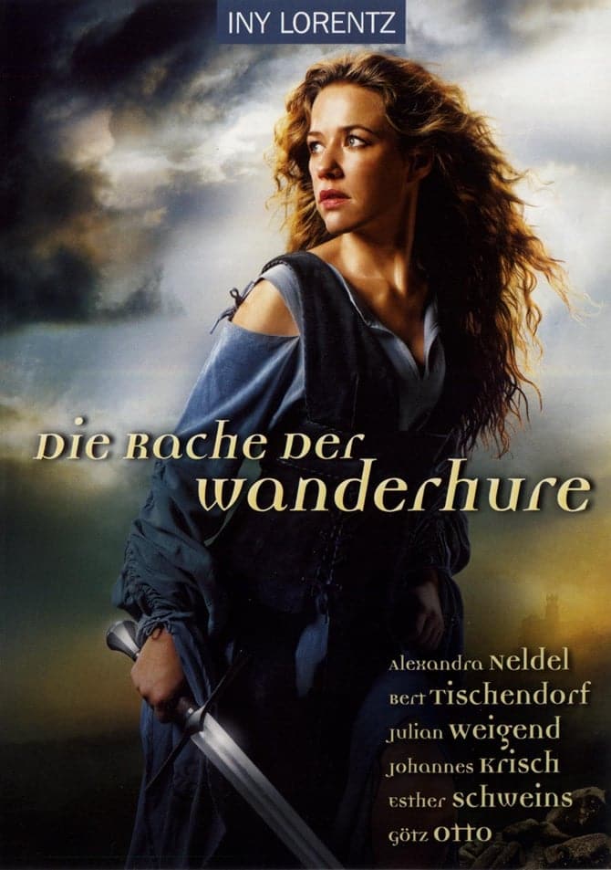 Plakat von "Die Rache der Wanderhure"