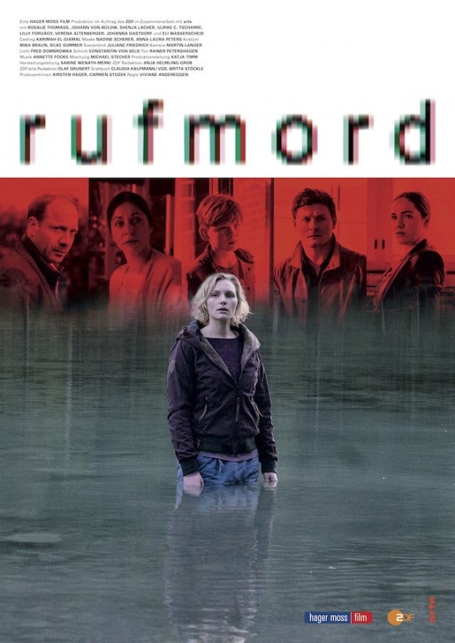 Plakat von "Rufmord"
