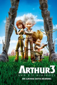 Plakat von "Arthur und die Minimoys 3 - Die große Entscheidung"