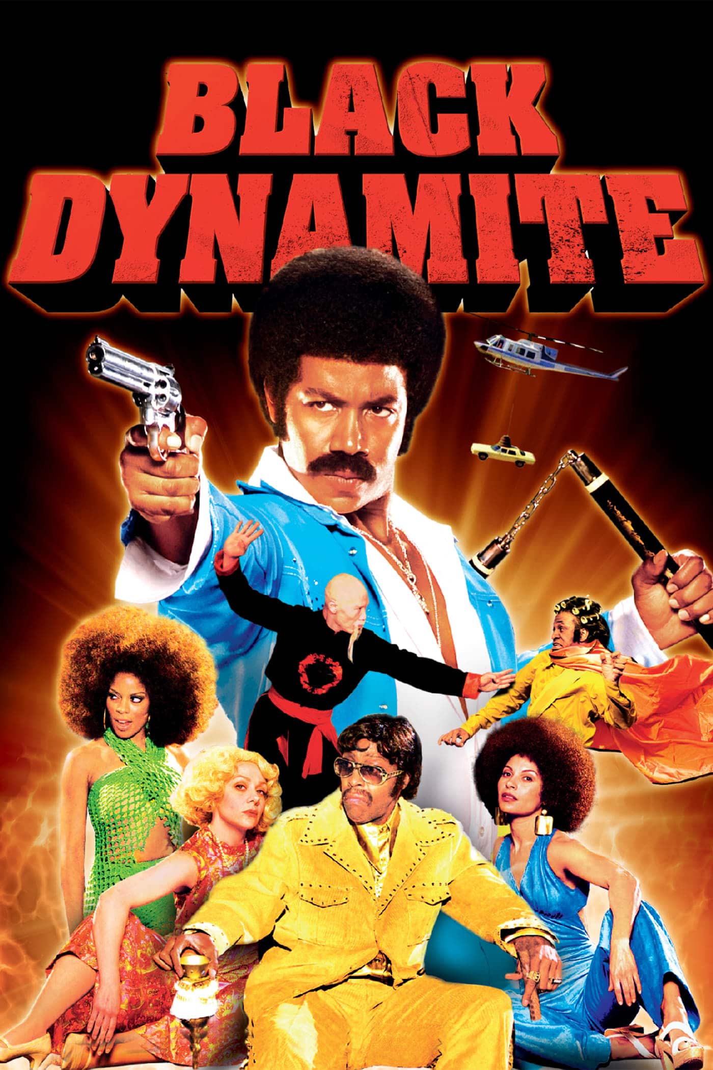 Plakat von "Black Dynamite"