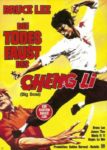 Plakat von "Die Todesfaust des Cheng Li"