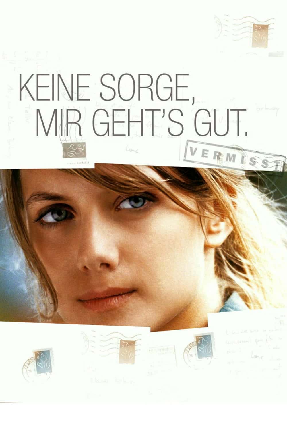 Plakat von "Keine Sorge, mir geht's gut"