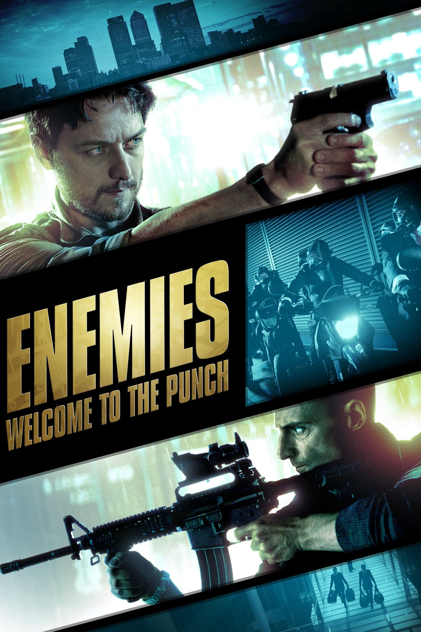 Plakat von "Enemies - Welcome to the Punch"