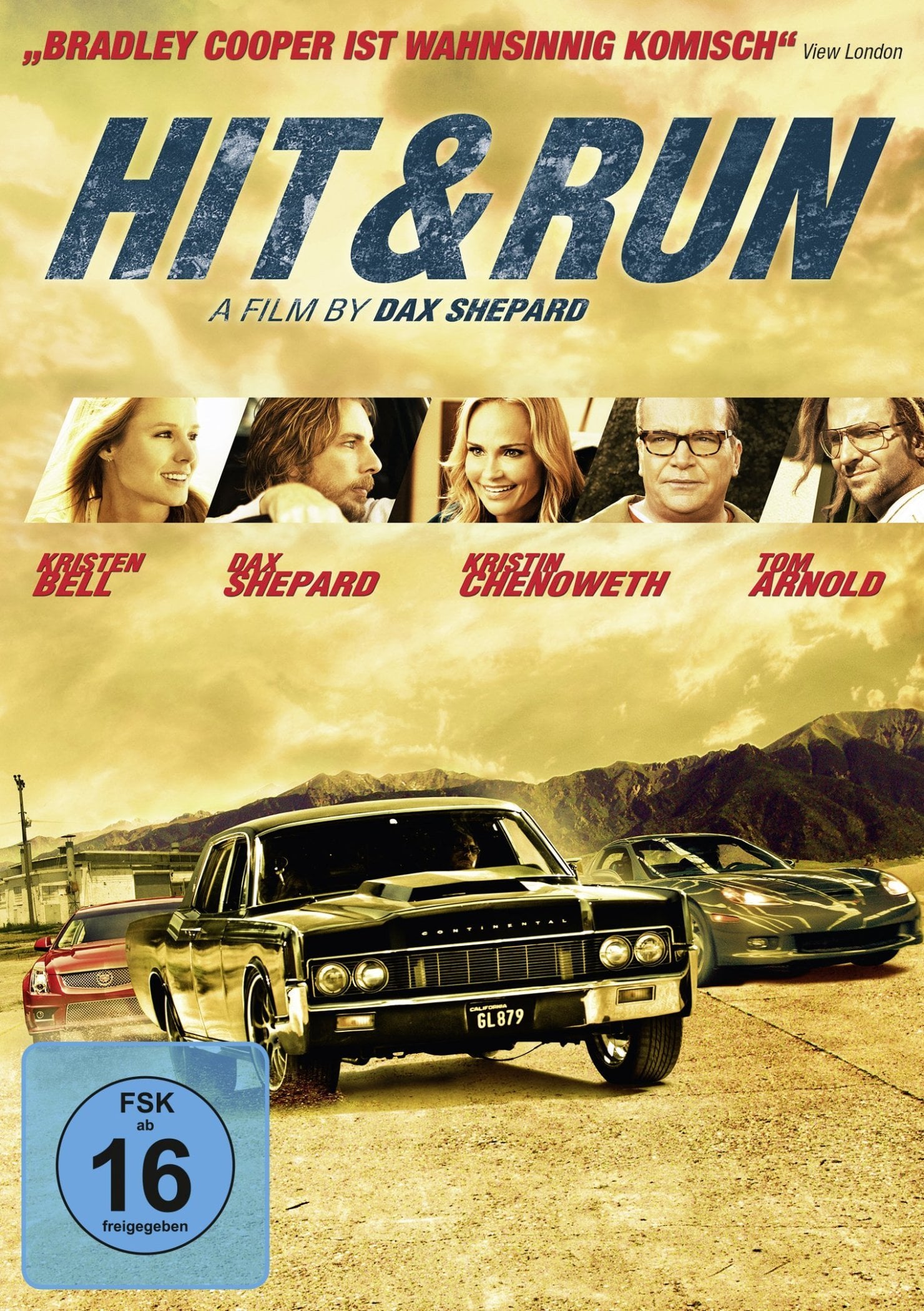 Plakat von "Hit and Run"