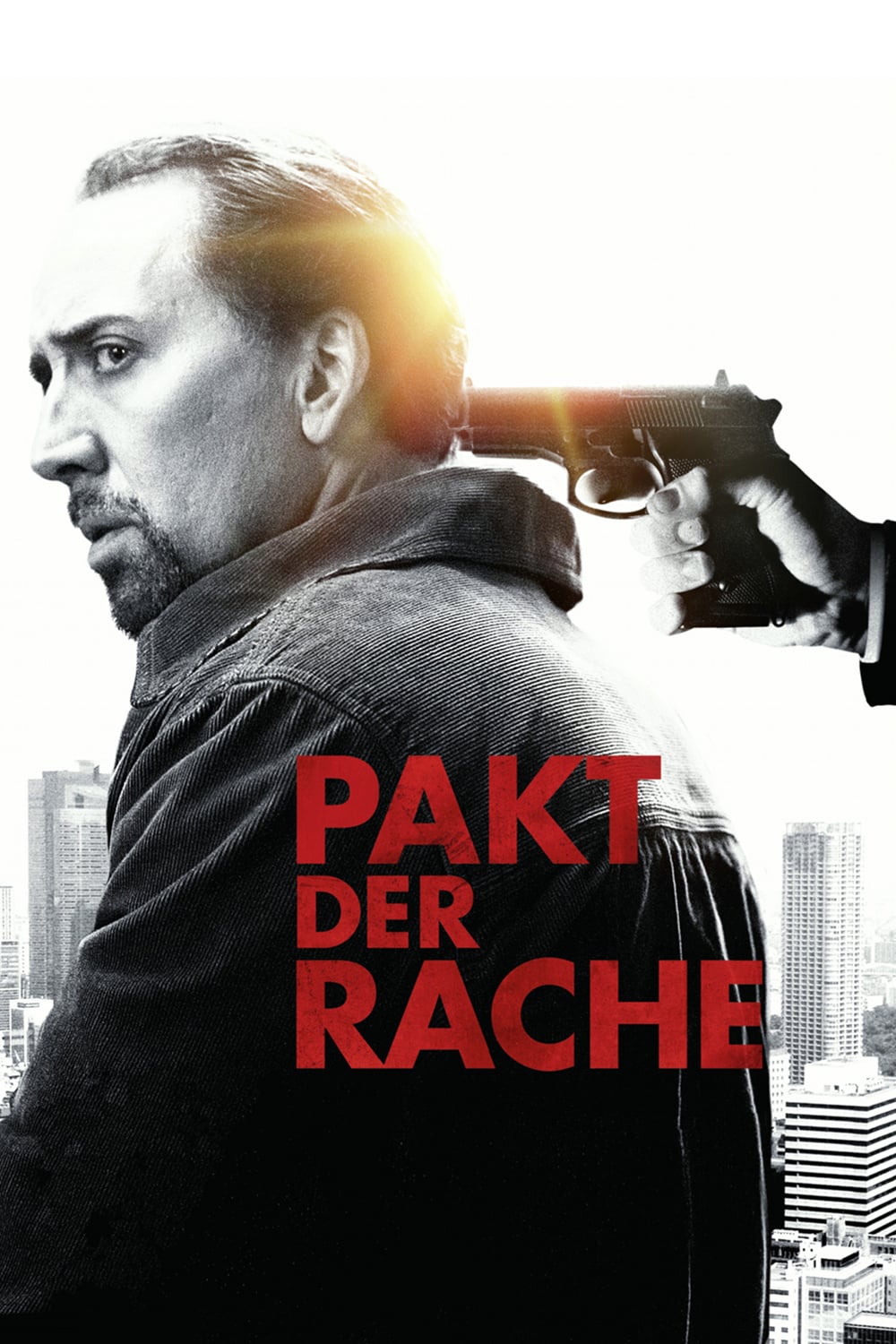 Plakat von "Pakt der Rache"
