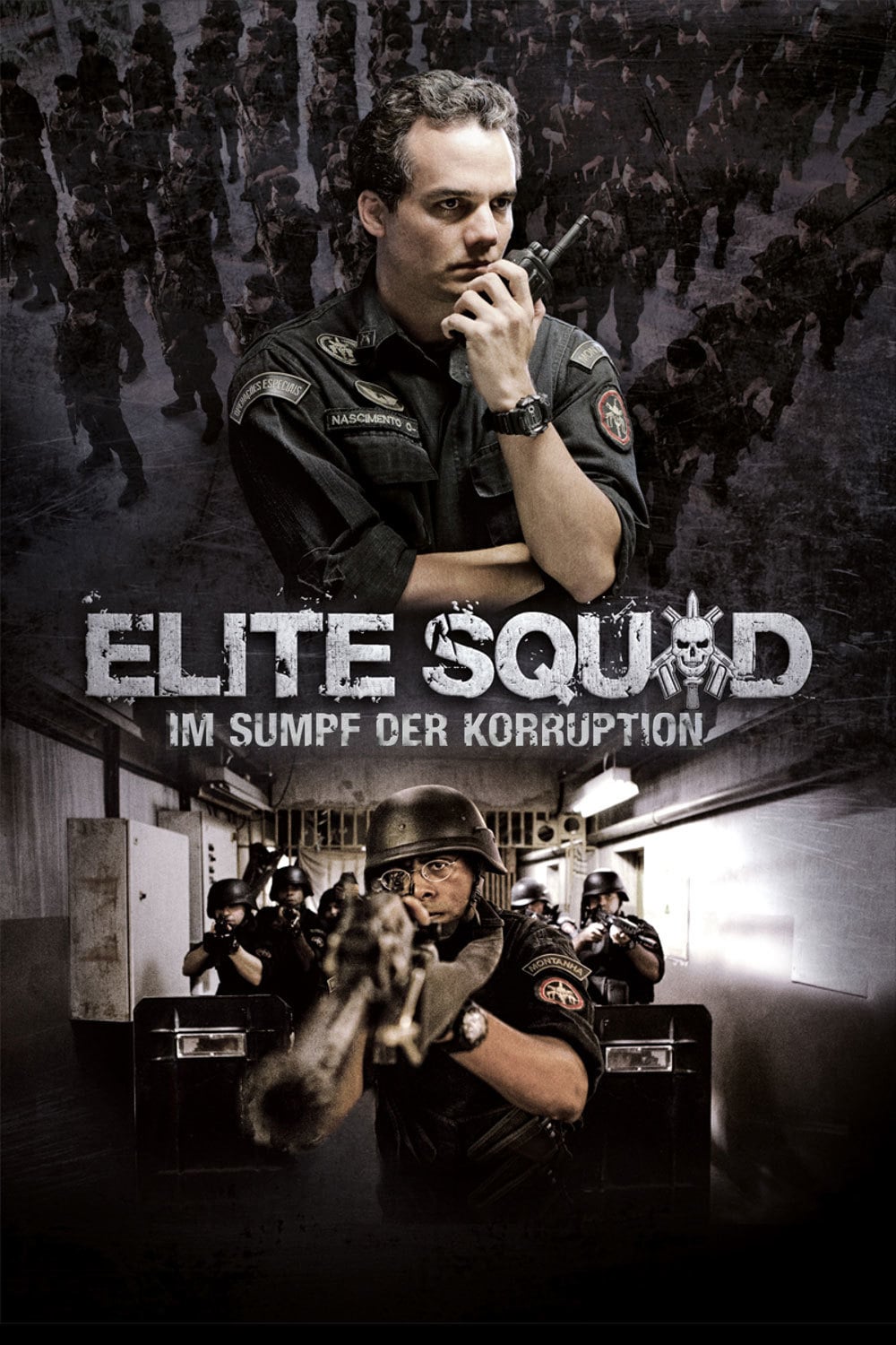 Plakat von "Elite Squad: Im Sumpf der Korruption"