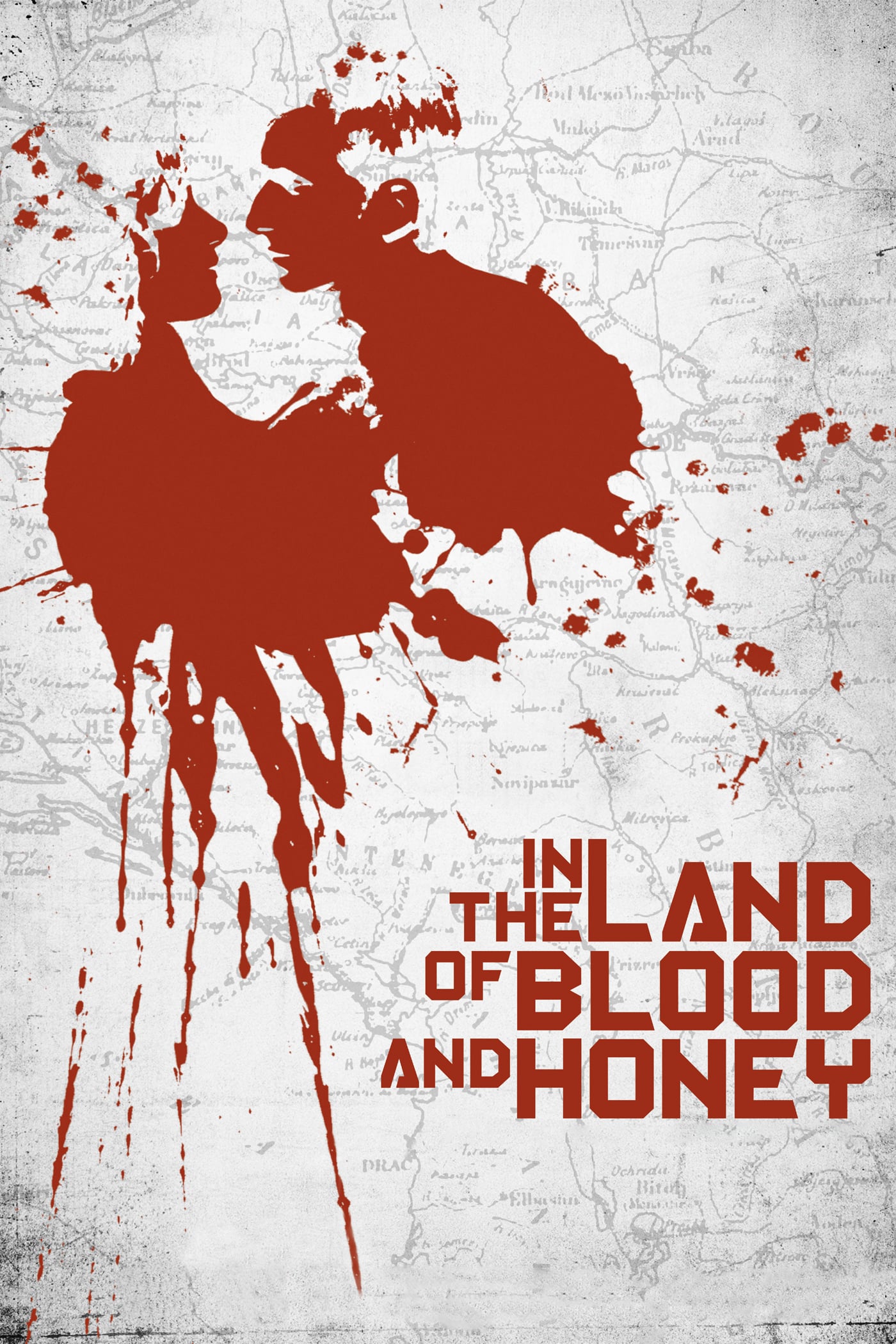 Plakat von "In the Land of Blood and Honey"