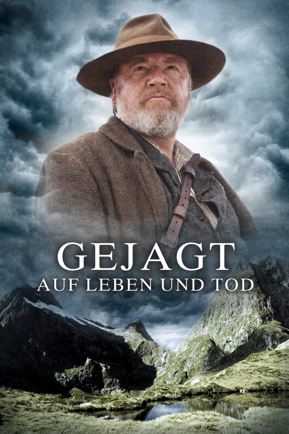 Plakat von "Gejagt - Auf Leben und Tod"