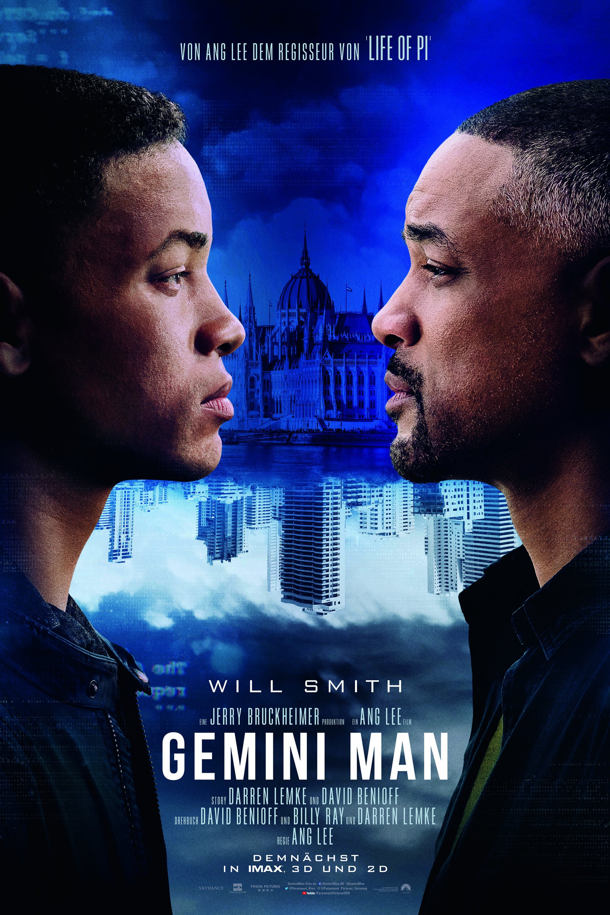 Plakat von "Gemini Man"