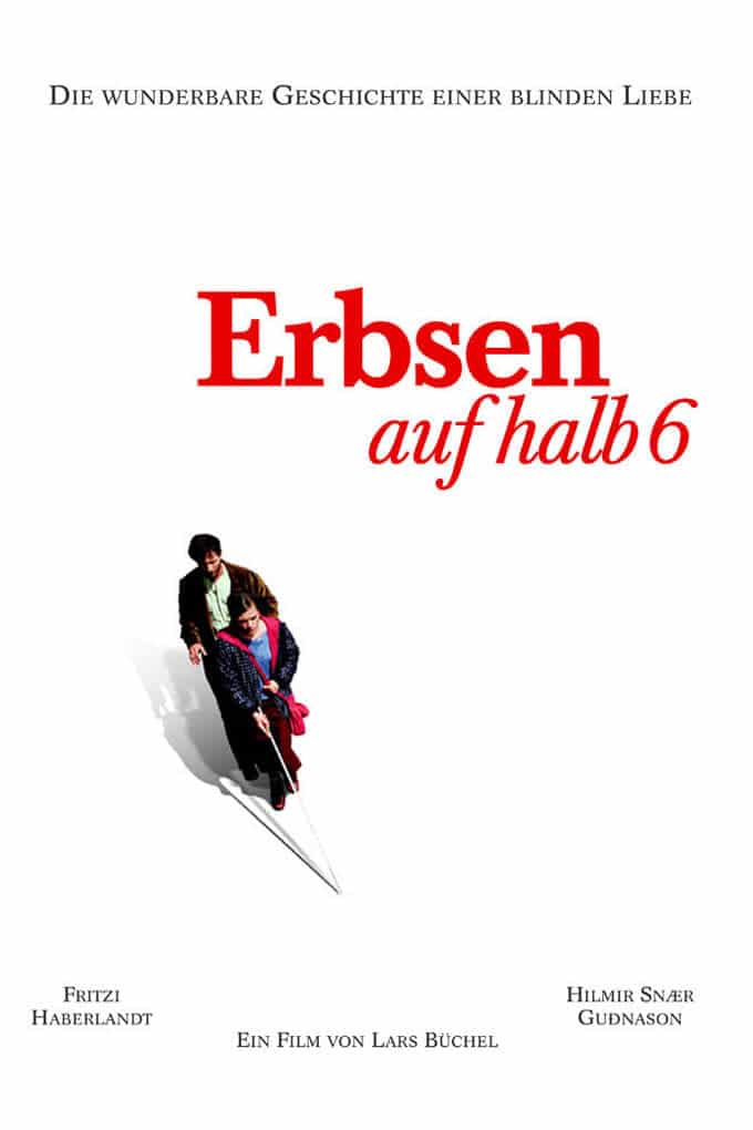 Plakat von "Erbsen auf halb 6"