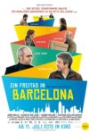 Plakat von "Ein Freitag in Barcelona"