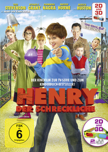 Plakat von "Henry der Schreckliche"
