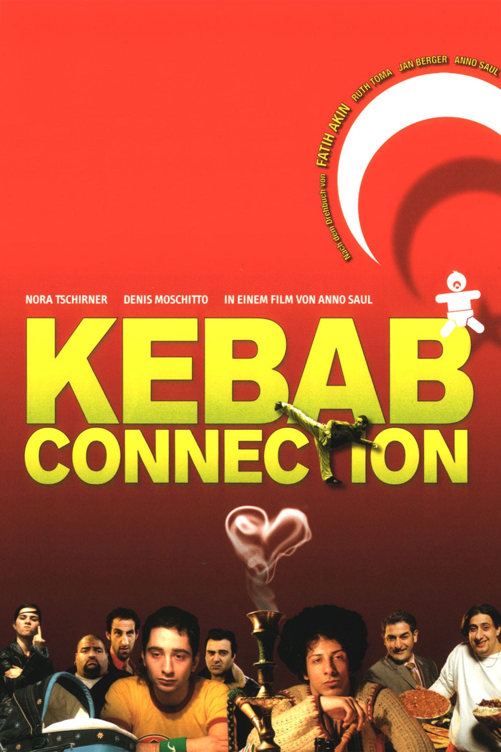 Plakat von "Kebab Connection"