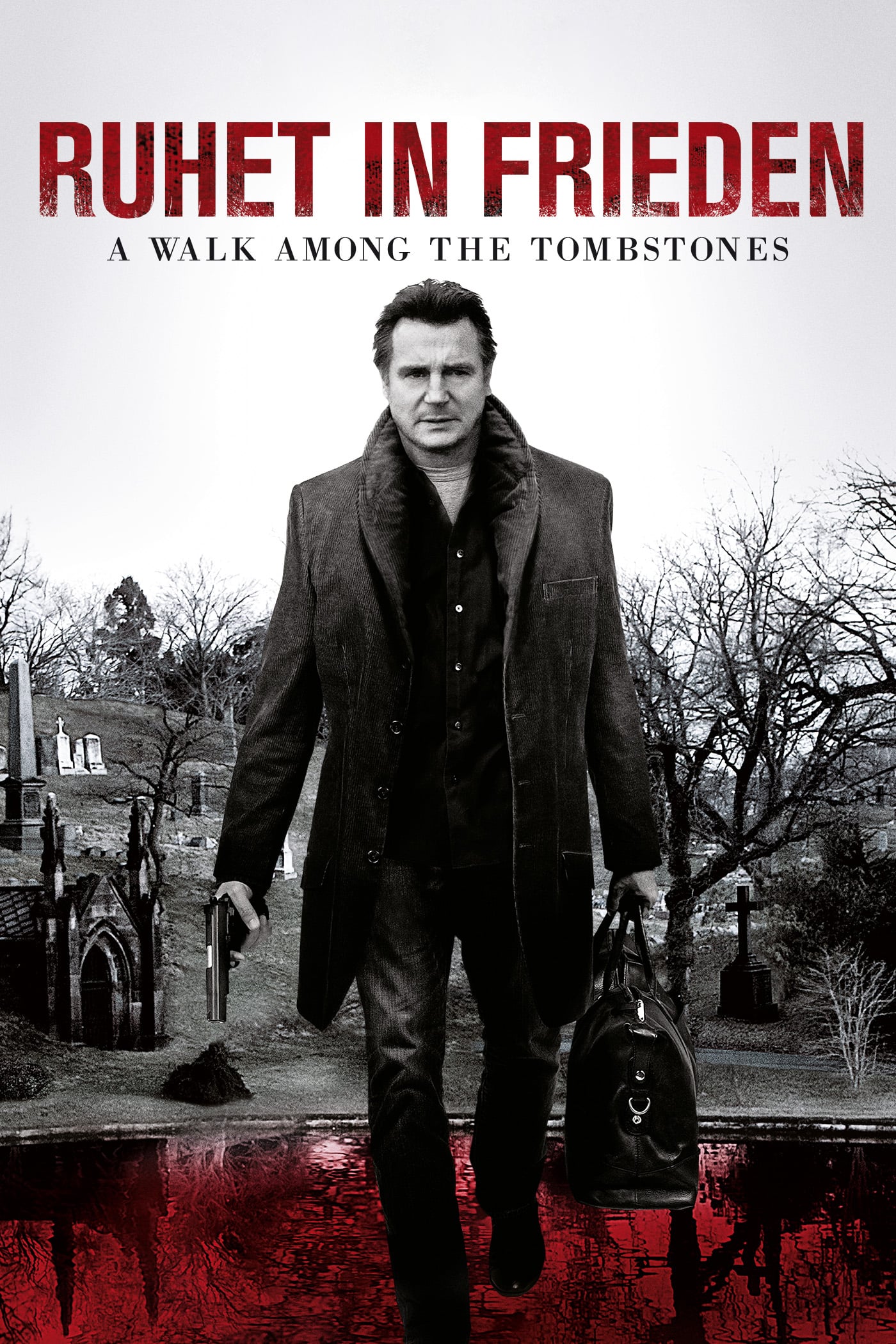 Plakat von "Ruhet in Frieden - A Walk among the Tombstones"