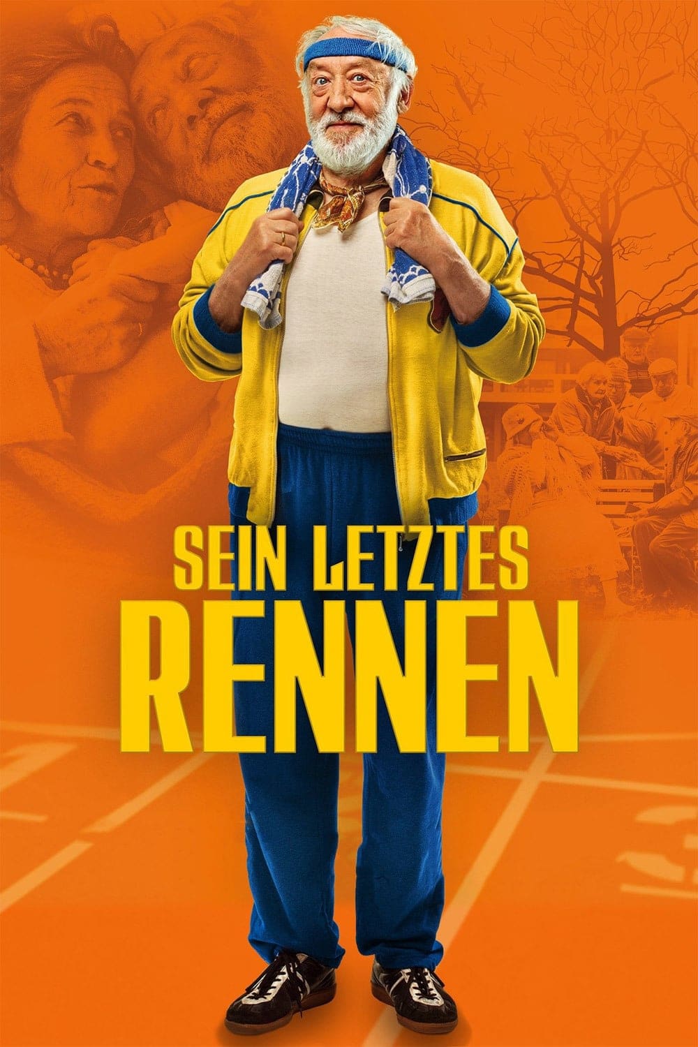 Plakat von "Sein letztes Rennen"