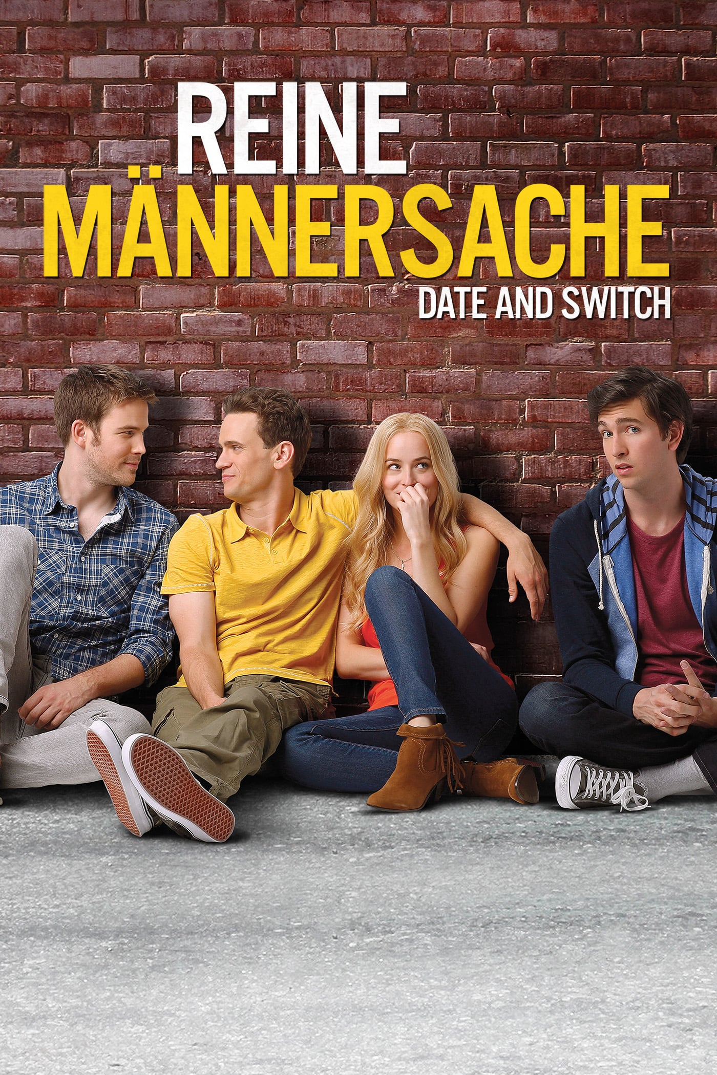 Plakat von "Reine Männersache"