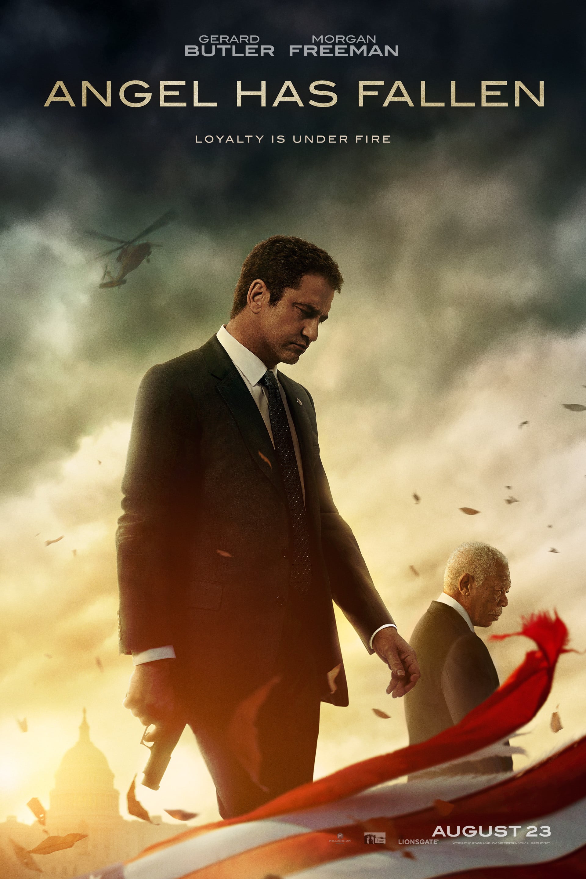 Plakat von "Angel Has Fallen"