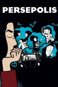 Plakat von "Persepolis"