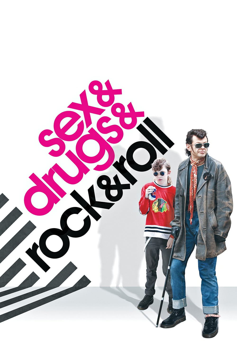 Plakat von "Sex & Drugs & Rock & Roll"