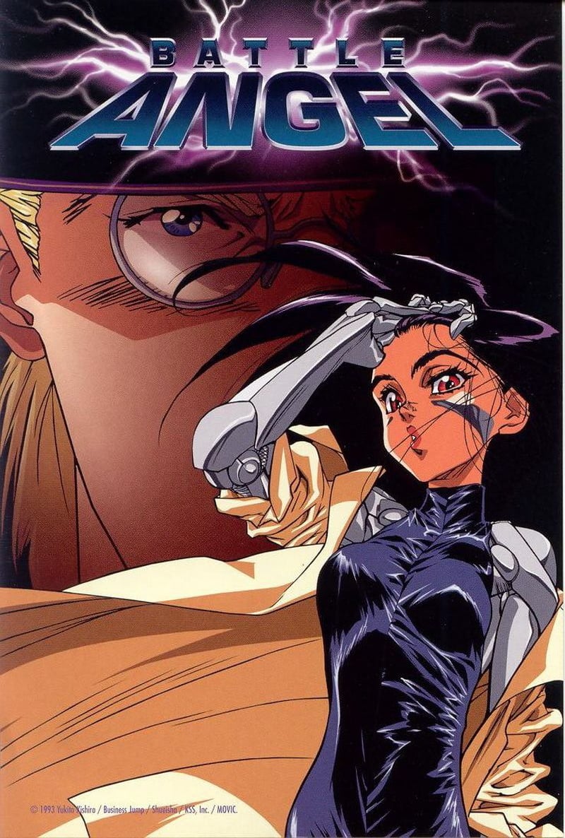 Plakat von "Battle Angel Alita"